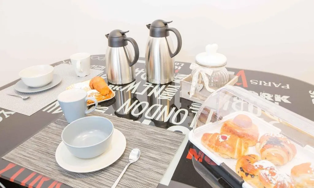 Restaurant, Chiaia Suites, Naples