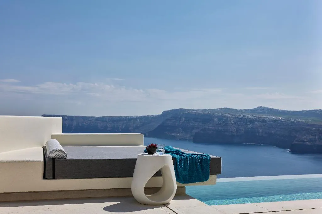 VILLA SEA VIEW ONE BEDROOM Room, Apanemo Hotel, Santorini