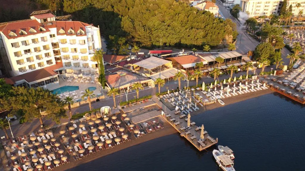 General view, Marbas Select Beach +14 Adult Only, Dalaman
