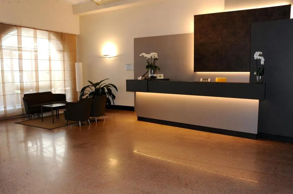 Lobby, Hotel Giardino, Milan