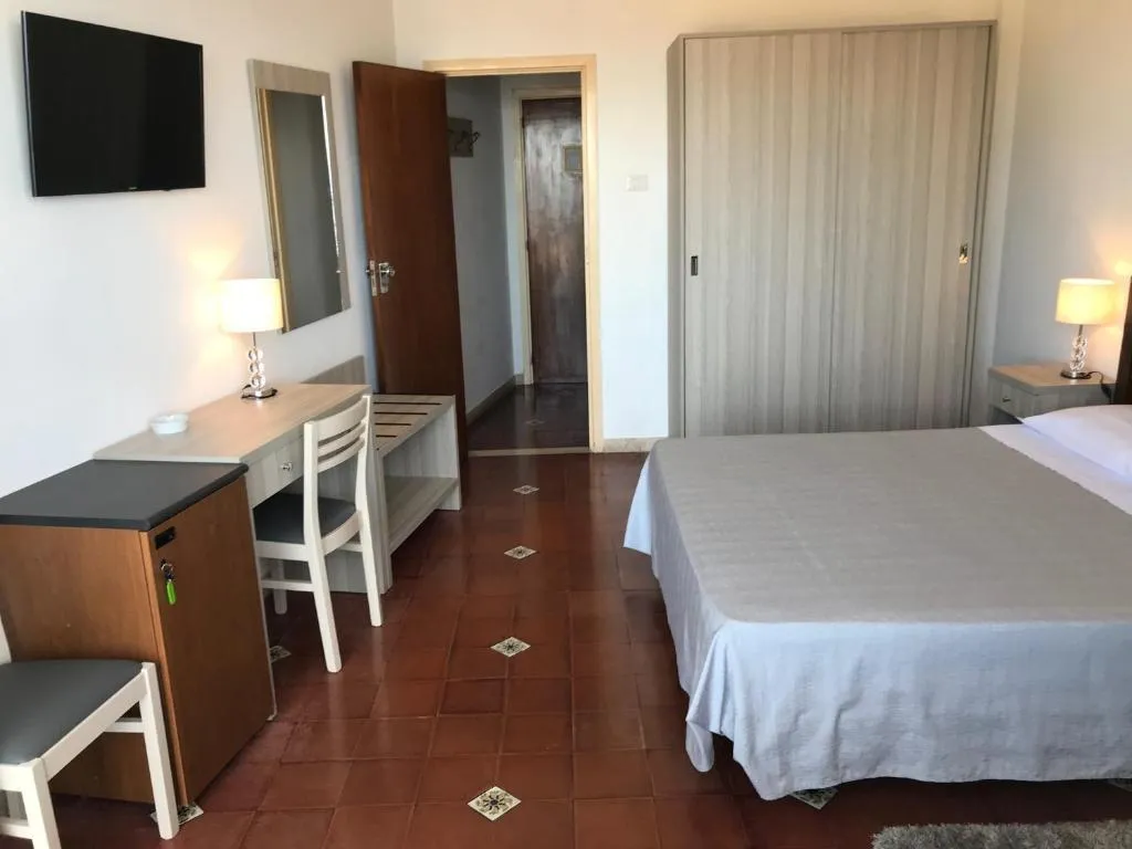 DOUBLE SINGLE USE SEA VIEW WITH BALCONY Room, Mediterranee Hotel, Taormina
