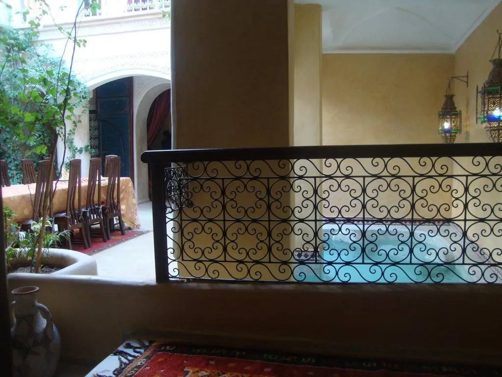 General view, Riad Lorsya, Marrakech