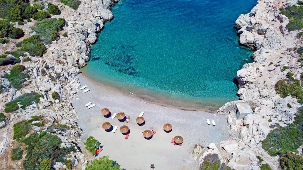 Beach, Agrology Lux, Rhodes