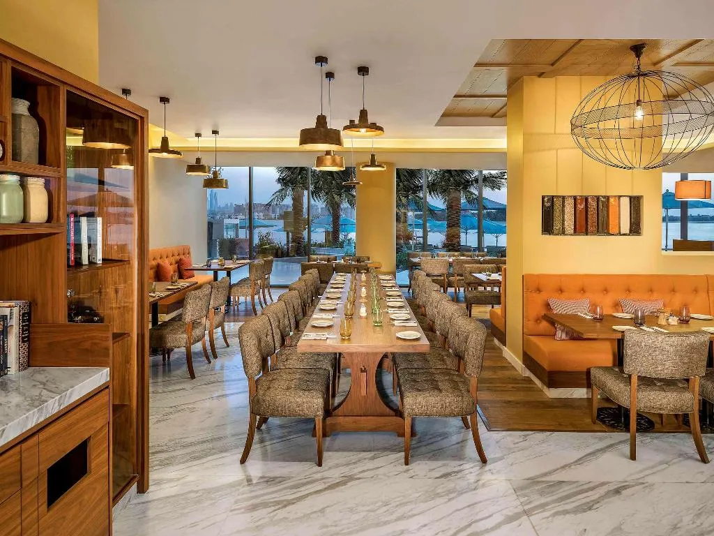 Restaurant, The Retreat Palm Dubai MGallery by Sofitel, Dubai