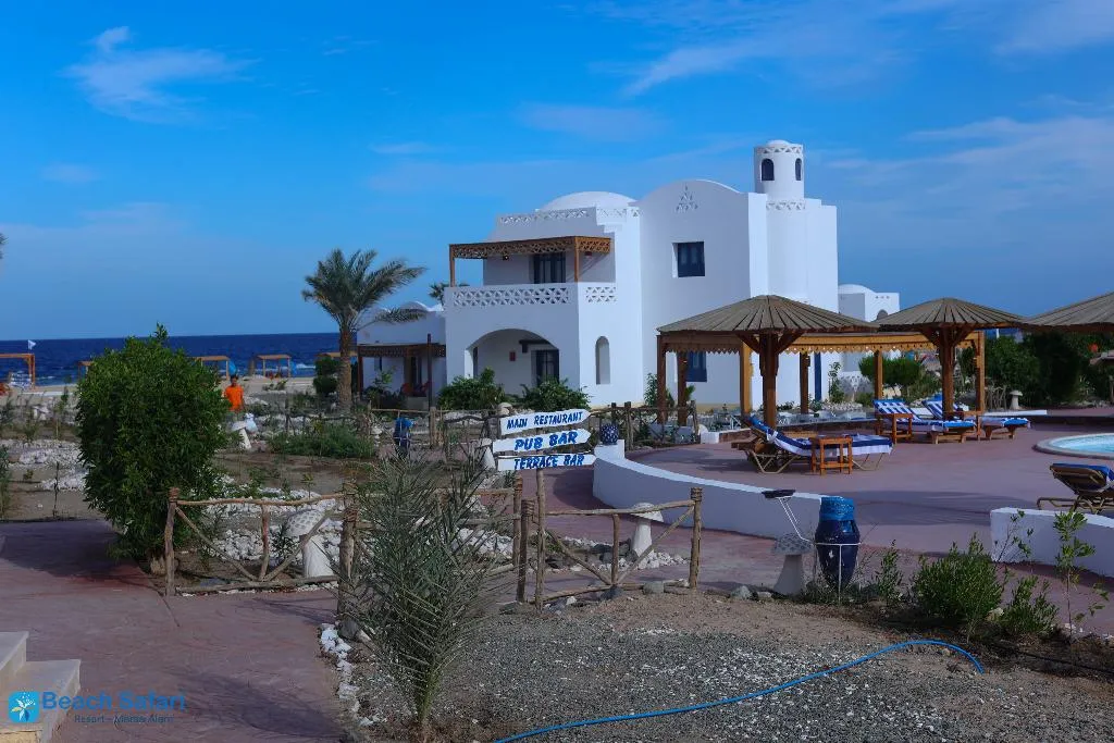 General view, Beach Safari - Nubian Resort Marsa Alam, Red Sea Riviera