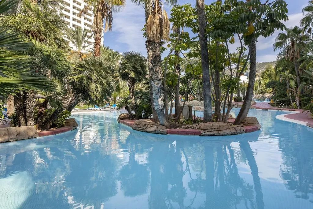 Pool, Melia Benidorm, Costa Blanca