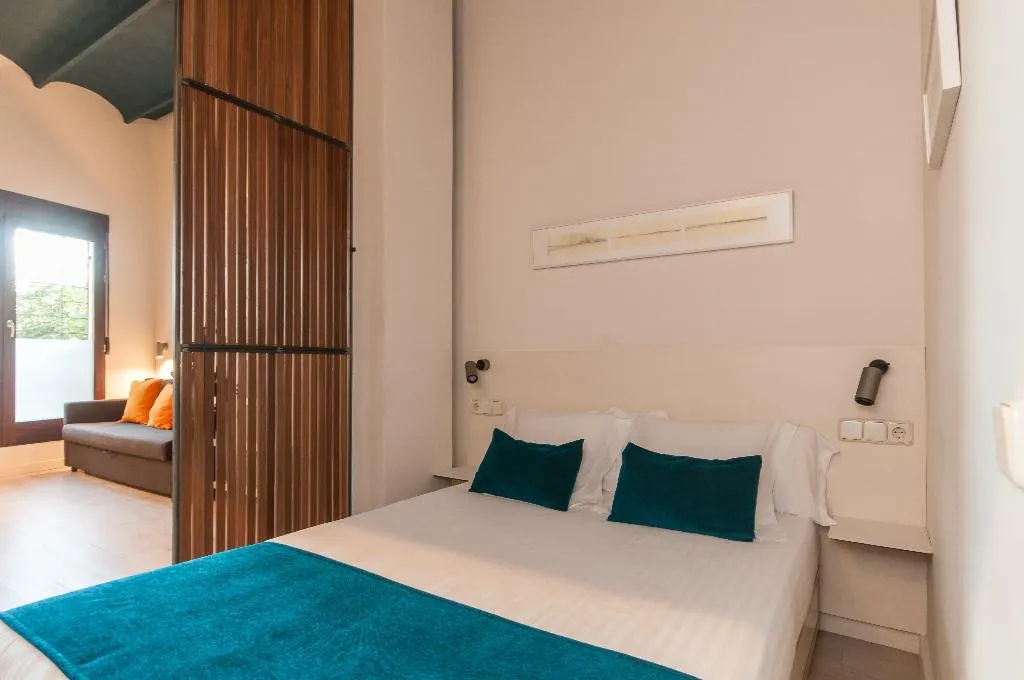 APARTMENT ONE BEDROOM Room, Eco Grus Apartaments, Barcelona