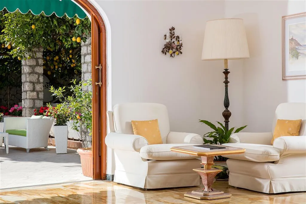 Lobby, Hotel Syrene Capri, Naples