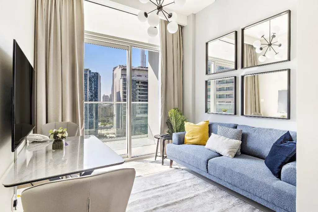 STUDIO CITY VIEW Room, Vera Residences, Dubai