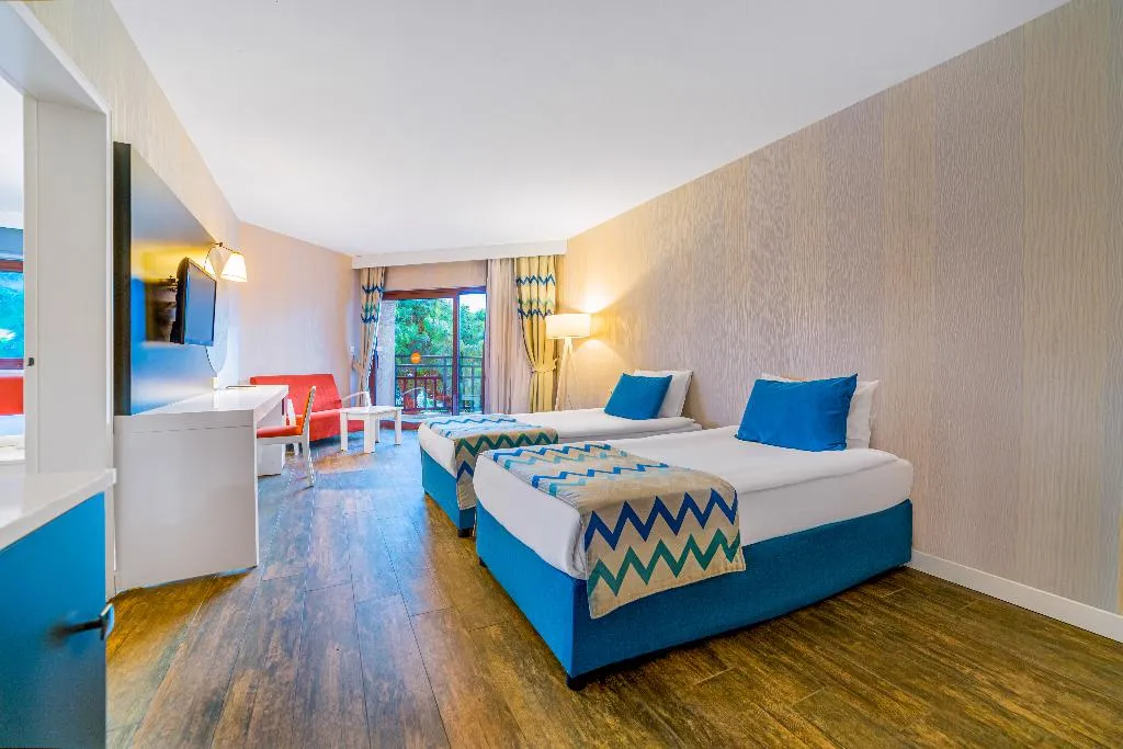 FAMILY ROOM TWO BEDROOMS Room, Justiniano Park Conti, Antalya