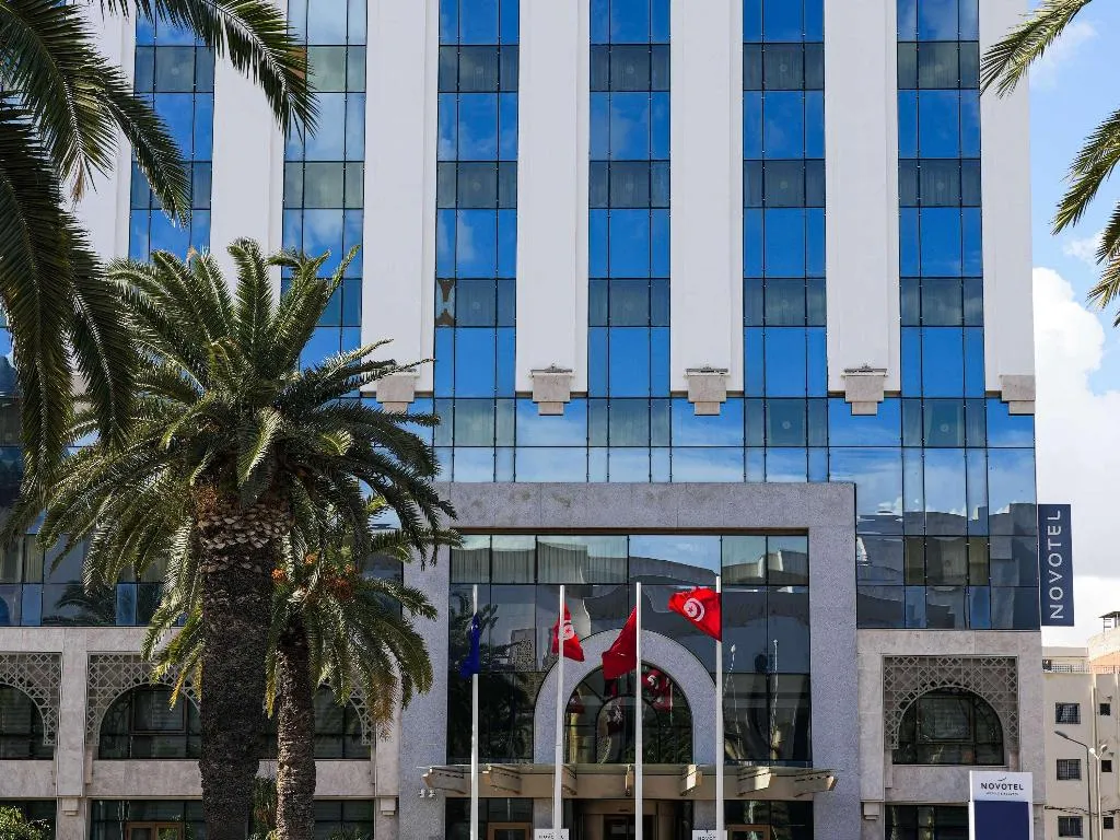 General view, Novotel Tunis, Tunisia