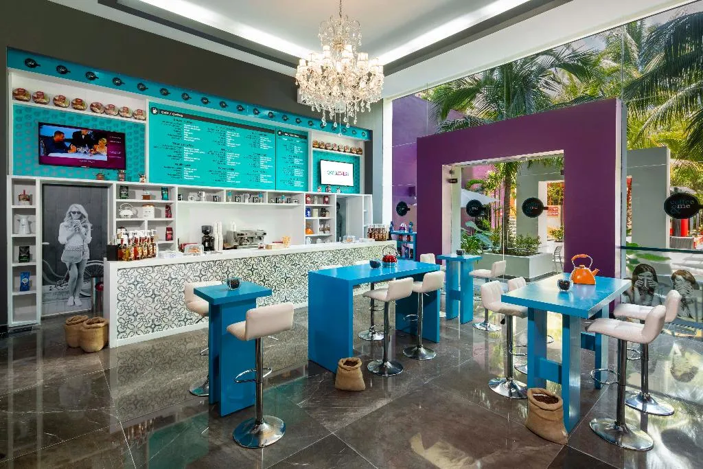 Bar, The Sens Cancun By Oasis, Cancun Area