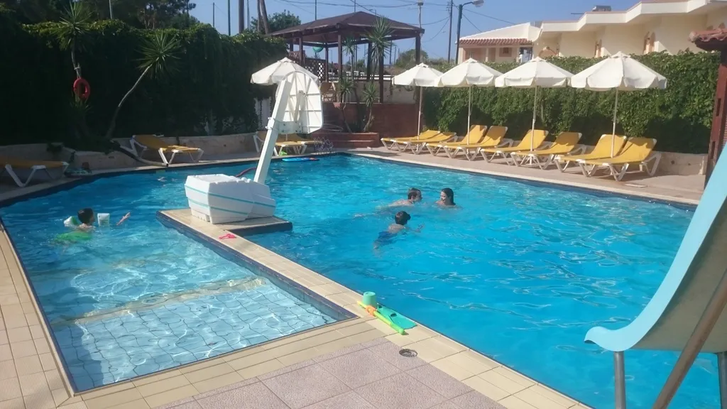 Pool, Amazones Villas Apartments, Crete