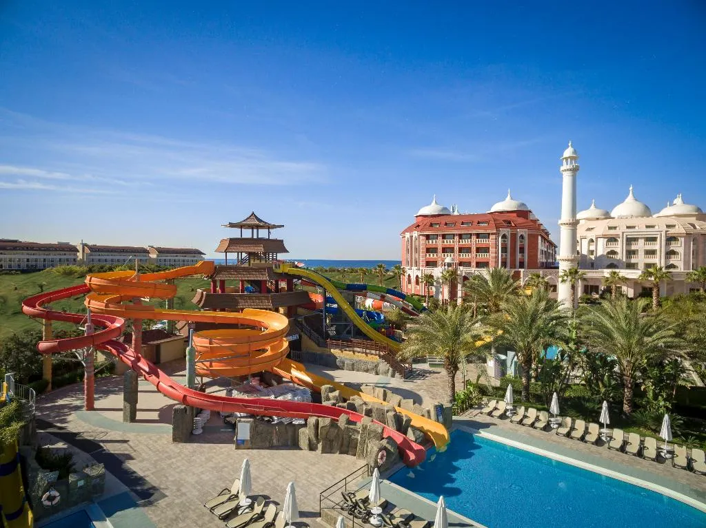Pool, Royal Dragon Hotel, Antalya