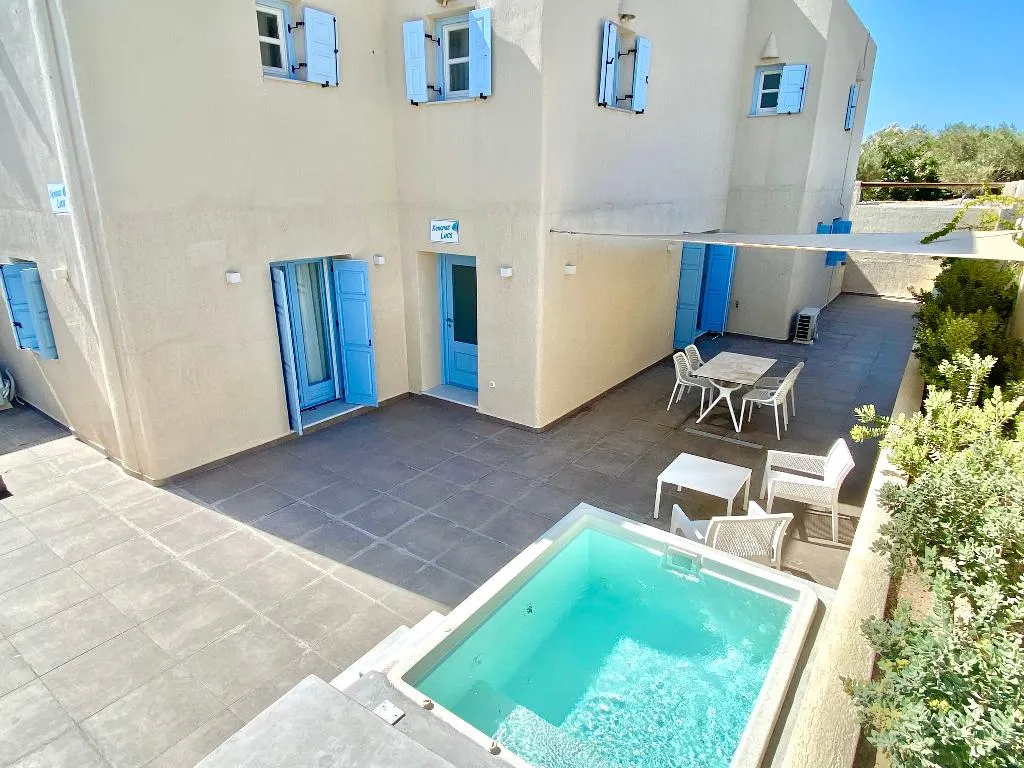 APARTMENT CAPACITY 4 TWO BEDROOMS Room, Sienna Eco Resort, Santorini