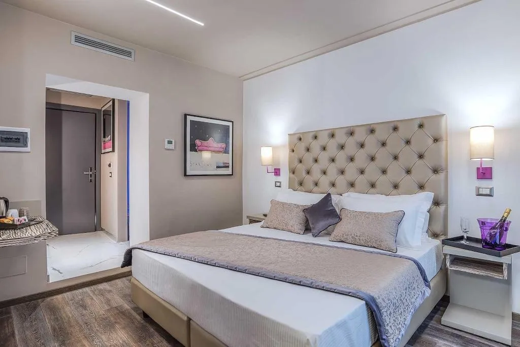 FAMILY ROOM TWO DOUBLE BEDS Room, Colonna Suite Del Corso, Rome
