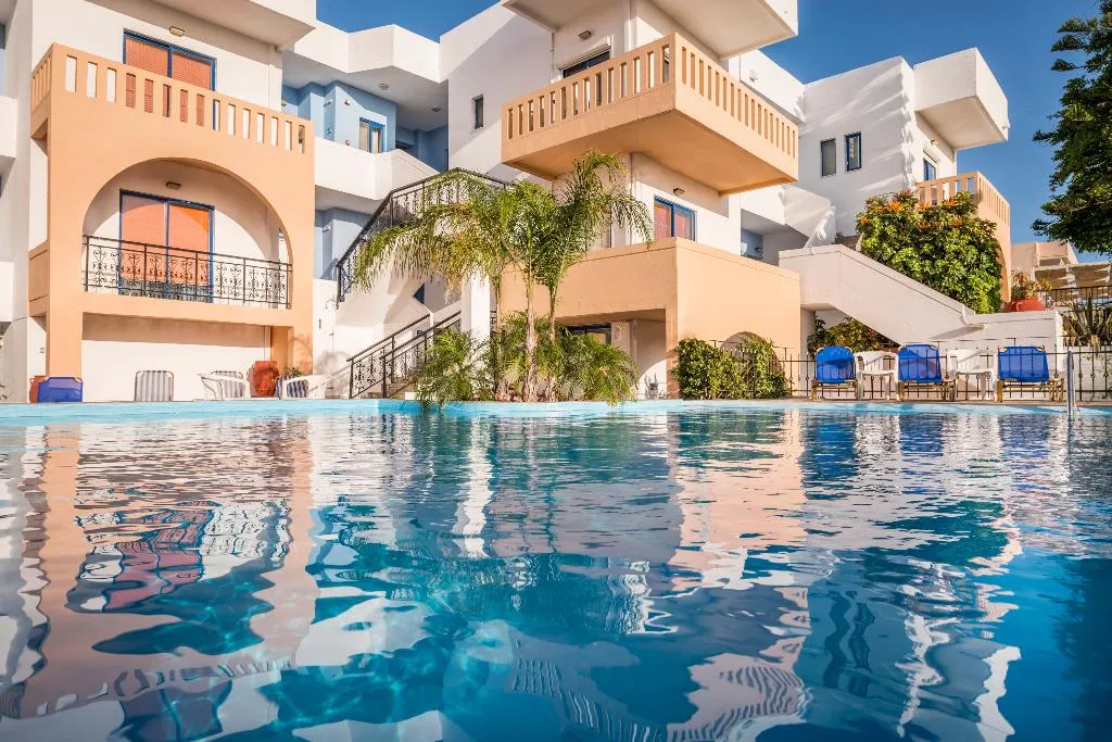 General view, Esplanade Apartments, Crete