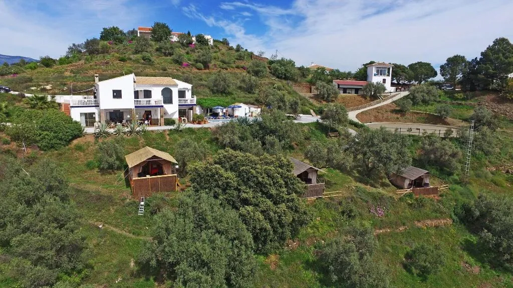General view, Campo Agave - Boutique B&B en Glamping, Costa Del Sol