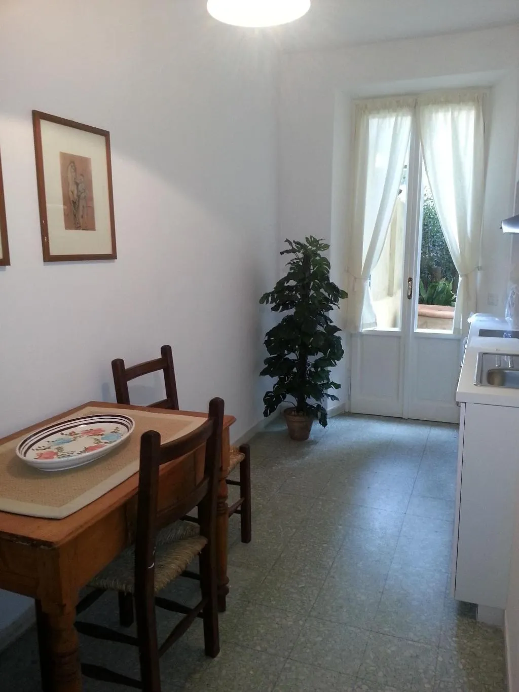 Room, Little Garden Donatello, Florence