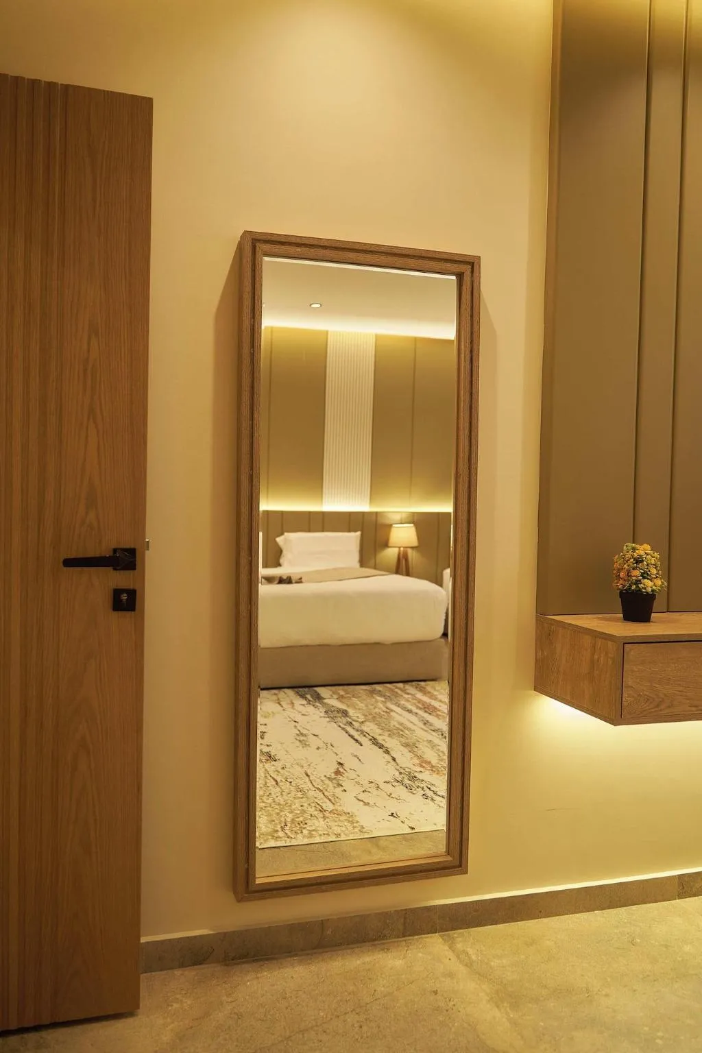 Room, Pyramids Secret Hotel, Cairo