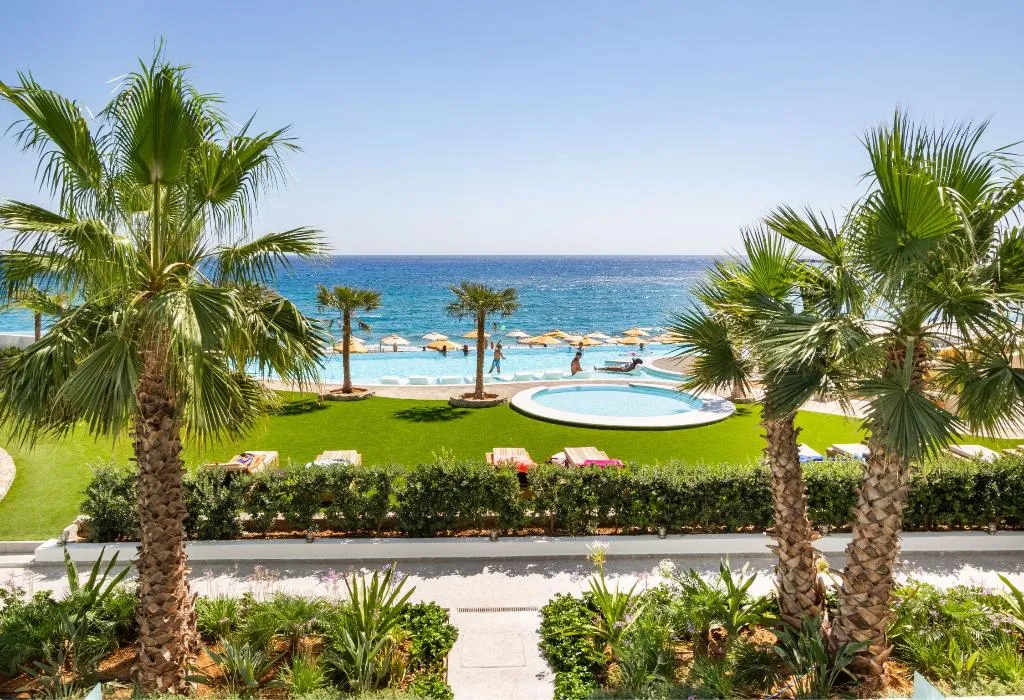 SUITE WITH PRIVATE POOL Room, Konstantinos Palace, Rhodes