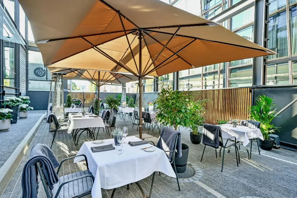 Terrace, A22 Hotel, Riga