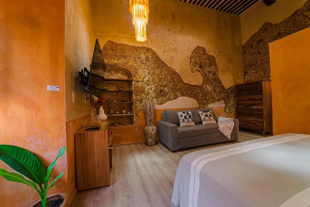 QUADRUPLE TWO BEDS Room, Hotel Boutique Casa Lanz Xvii, Cancun Area