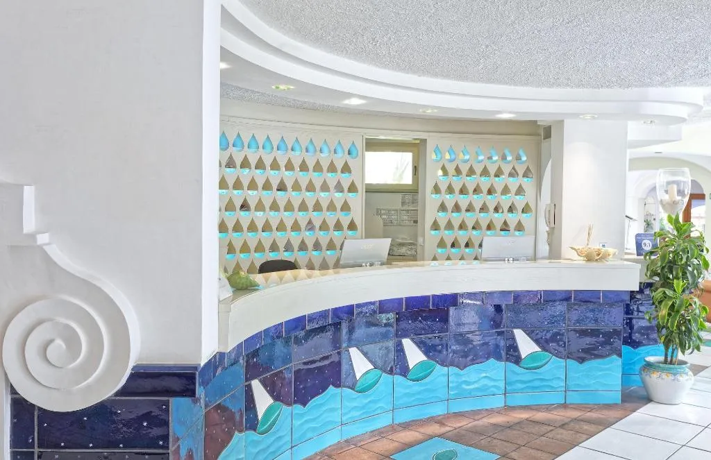 Lobby, Hotel Tritone Resort & Spa, Naples