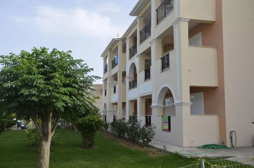 Terrace, Jenny Hotel, Zante