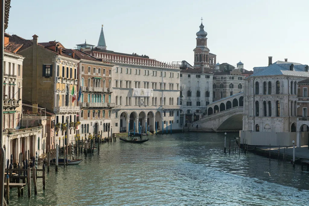 General view, Leon Bianco On The Grand Canal, Venice