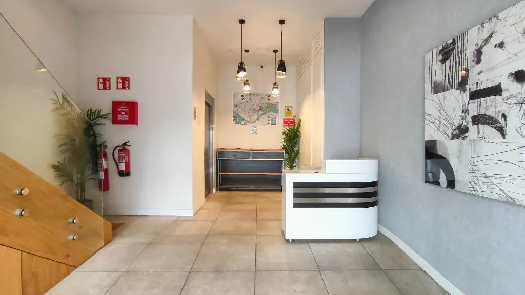 Lobby, Magna Sevilla, Seville