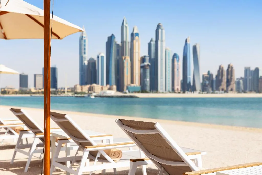 Beach, Adagio Premium The Palm, Dubai