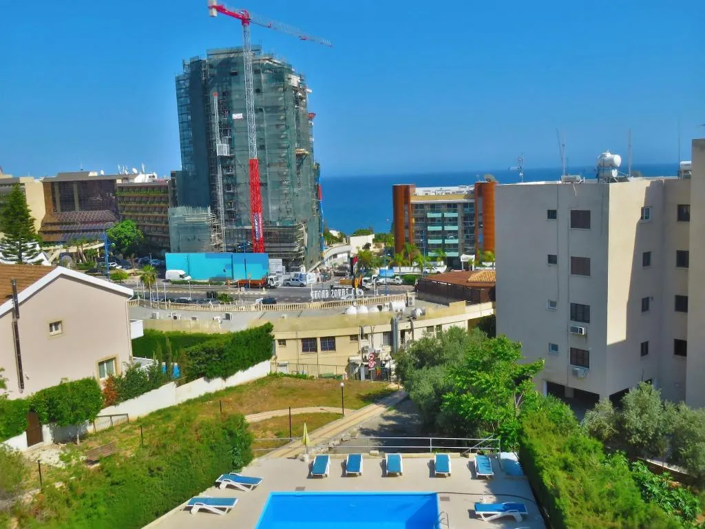 General view, Polyxeni Hotel Apartments, Cyprus