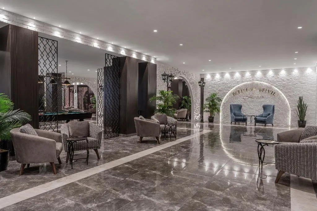 Lobby, Papillon Belvil, Antalya