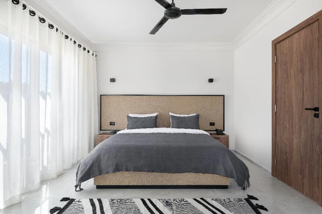 CHALET TWO BEDROOMS Room, Serry Beach Resort, Red Sea Riviera