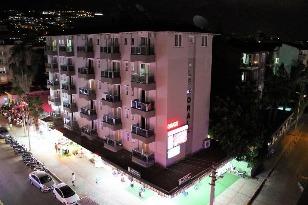 General view, Lemoral Apart Otel, Antalya