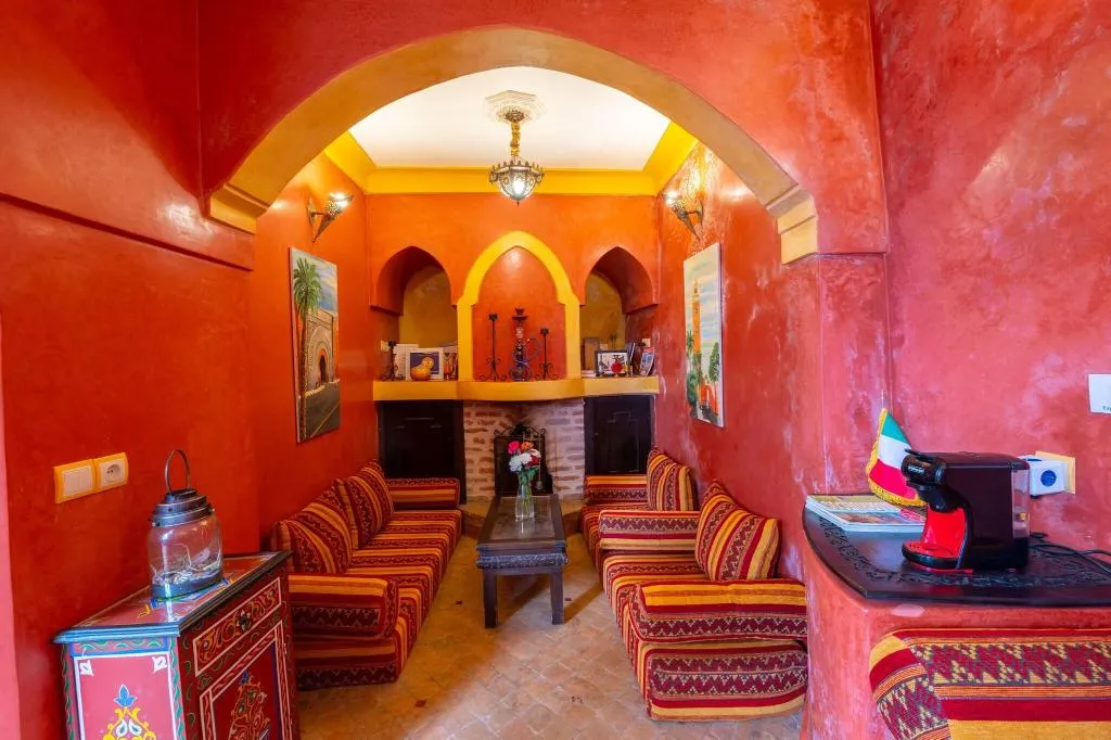 Lobby, Riad Mboja, Marrakech