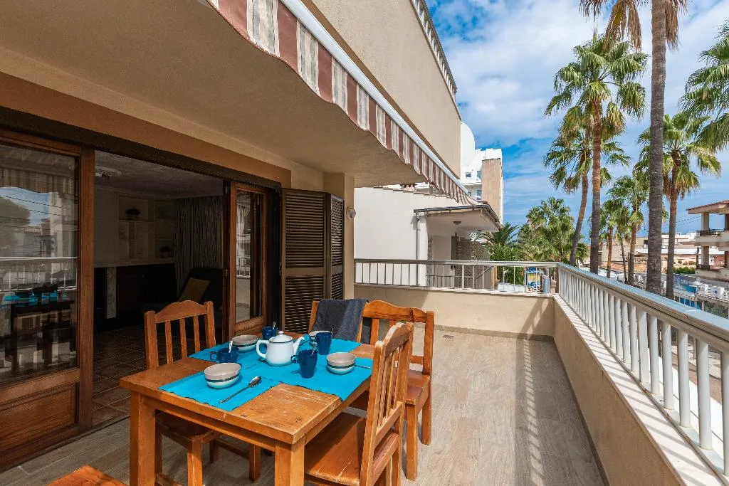 APARTMENT TWO BEDROOMS Room, Acapulco Apartments, Majorca