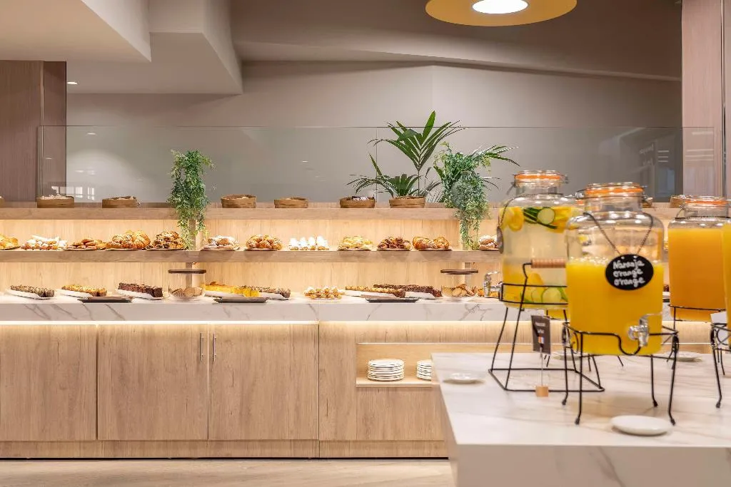 Restaurant, Melia Alicante, Costa Blanca