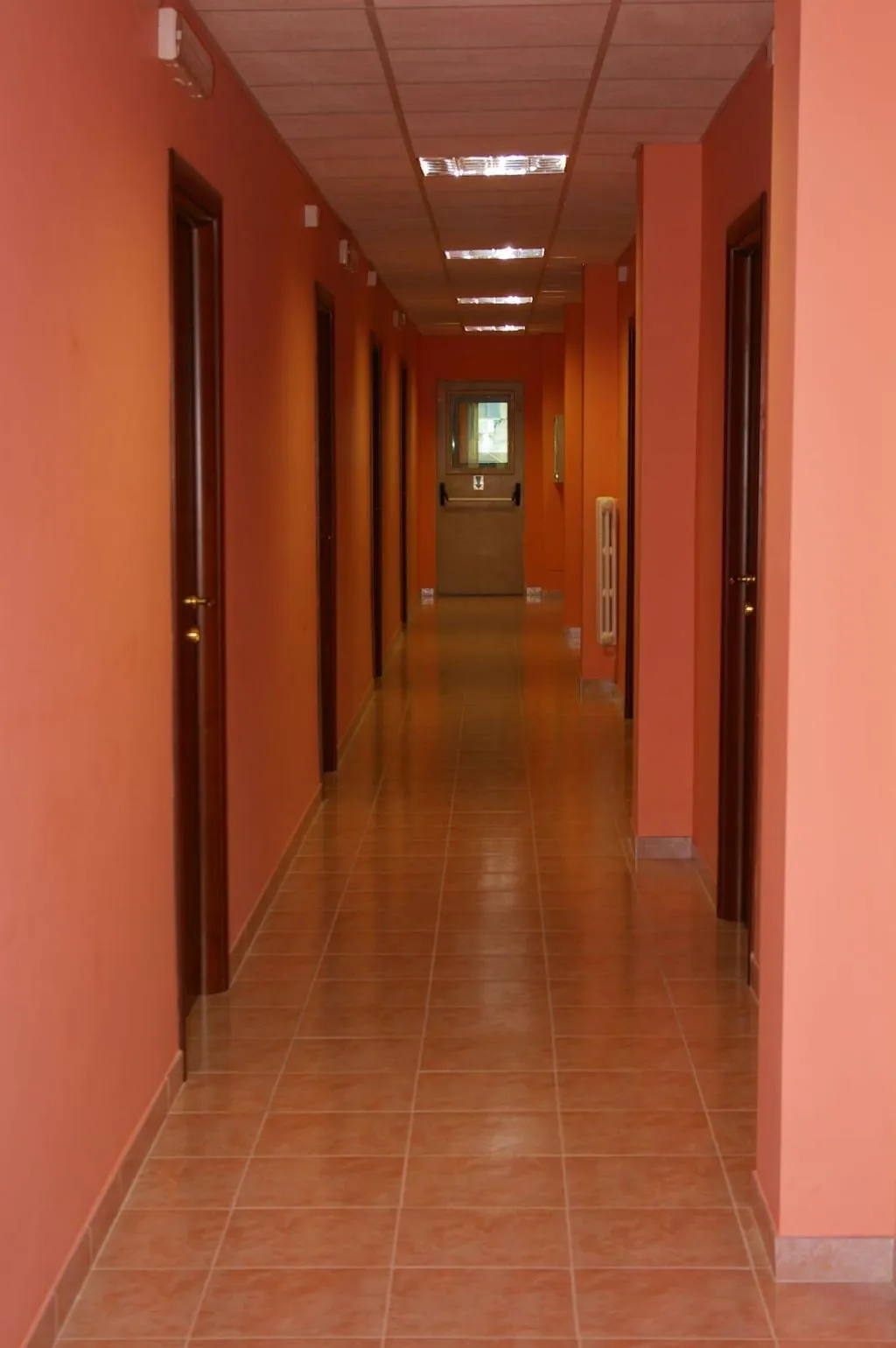 Lobby, Foresteria Roma, Naples