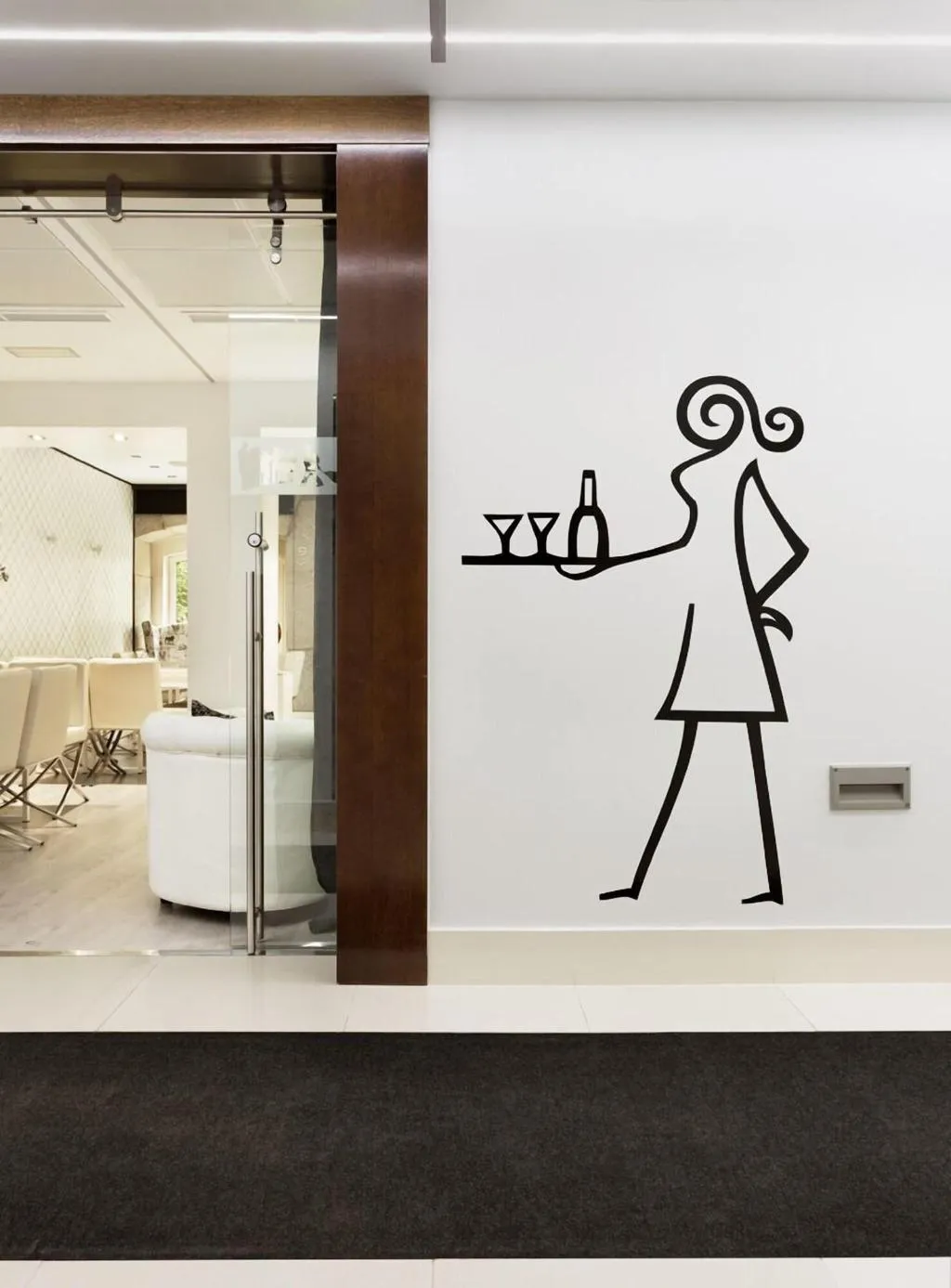 Lobby, Francisco I, Madrid