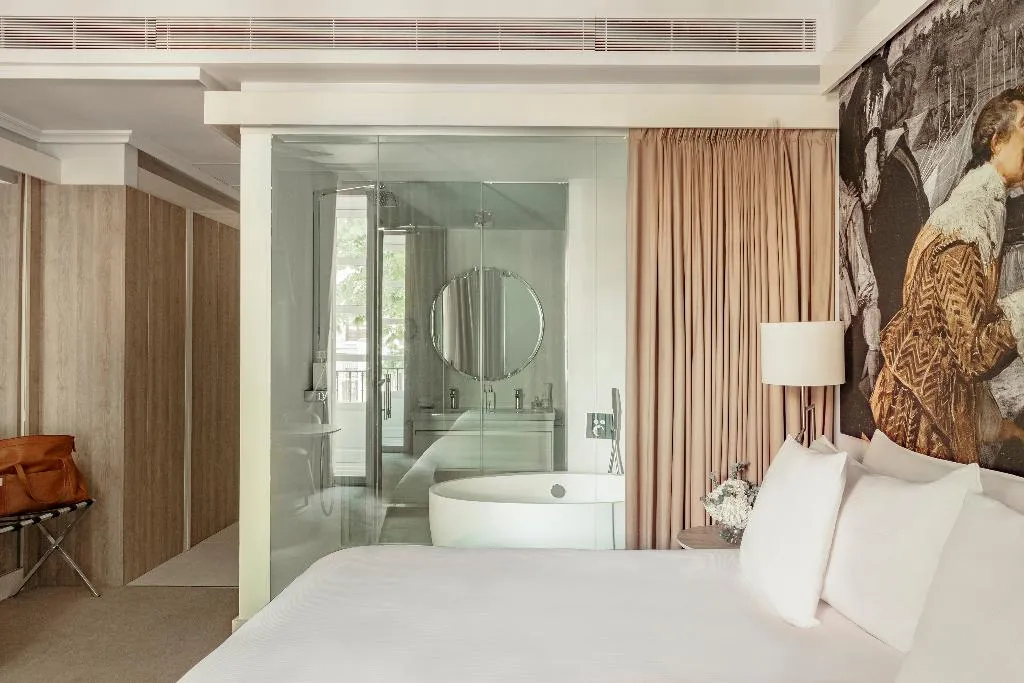 DOUBLE SINGLE USE PREMIUM Room, Palacio de los Duques Gran Meliá, Madrid