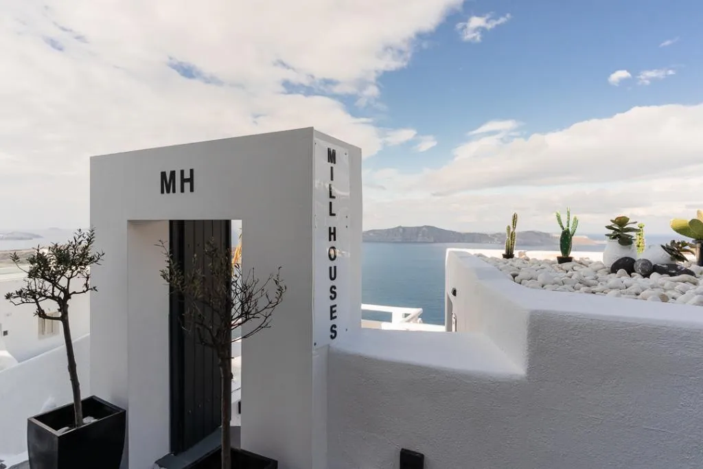 General view, Mill Houses New Elegant Suites by Mr and Mrs White, Santorini
