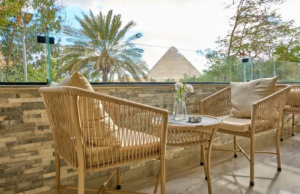General view, Lotus Inn, Cairo