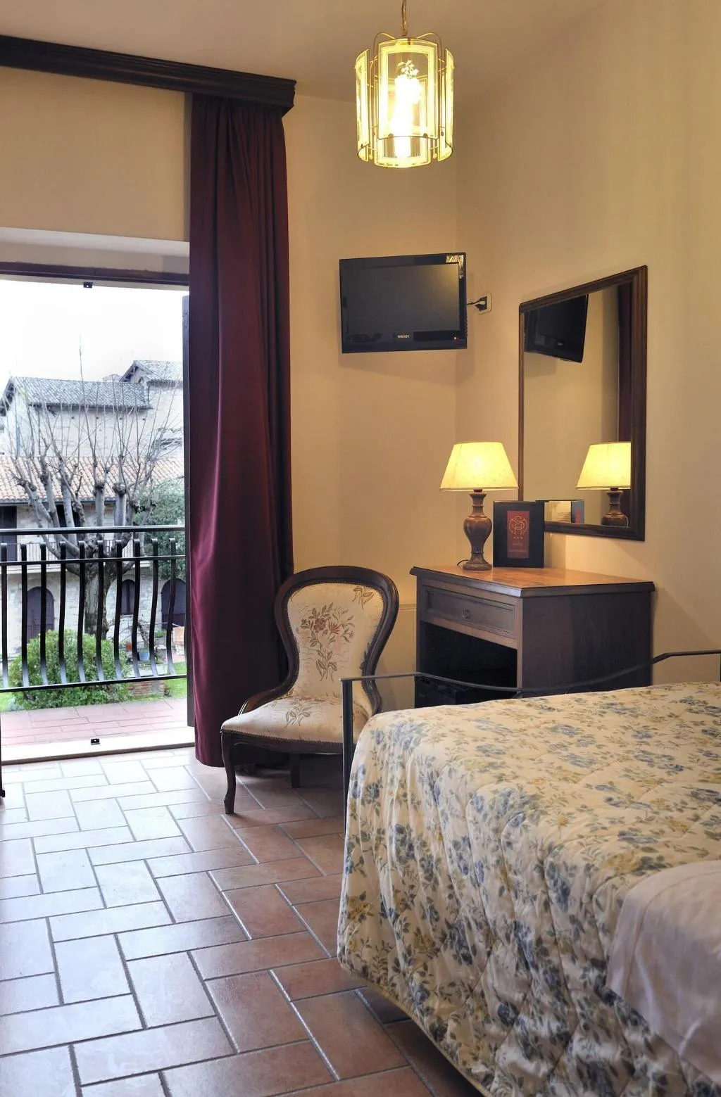 Room, Hotel San Marco, Umbria