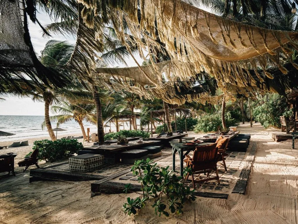 Restaurant, Nômade Temple Tulum, Cancun Area
