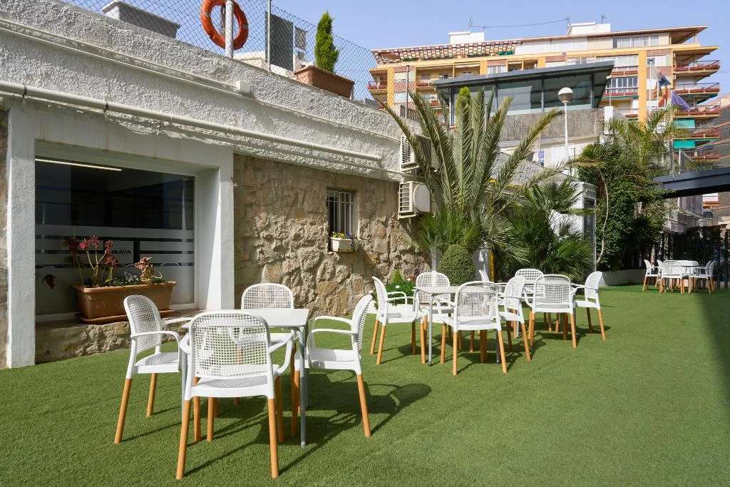 Terrace, Sercotel Maya Alicante, Costa Blanca