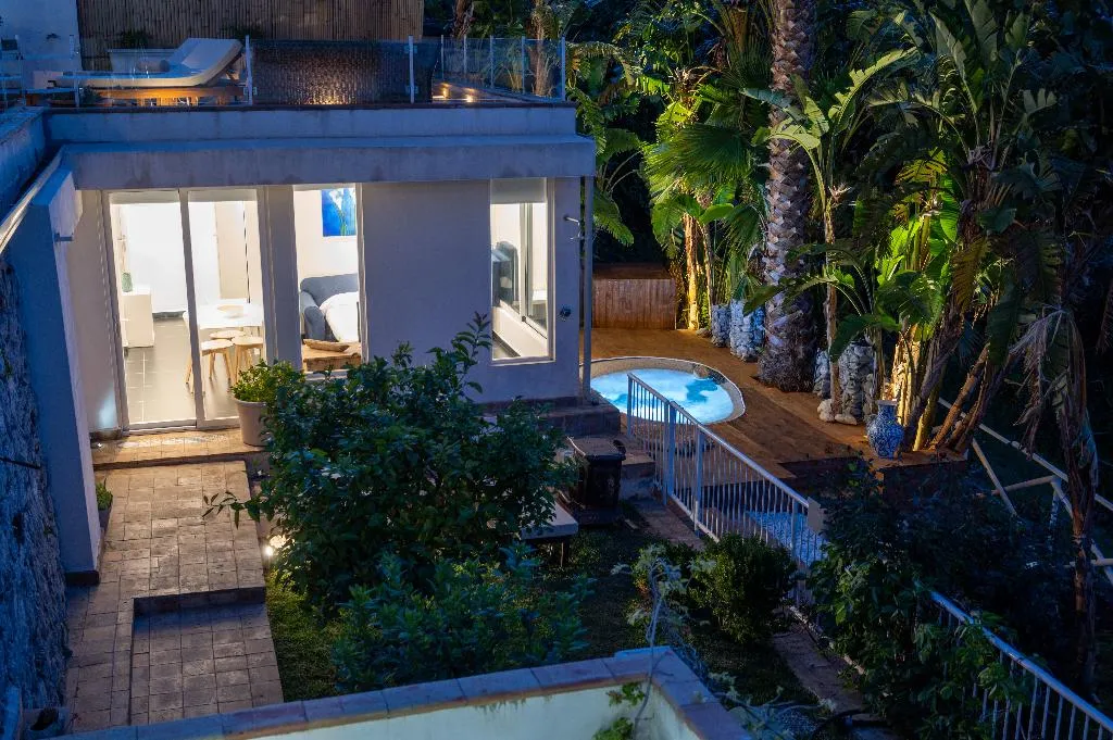 APARTMENT GARDEN VIEW Room, Villa Zagara Garden, Taormina