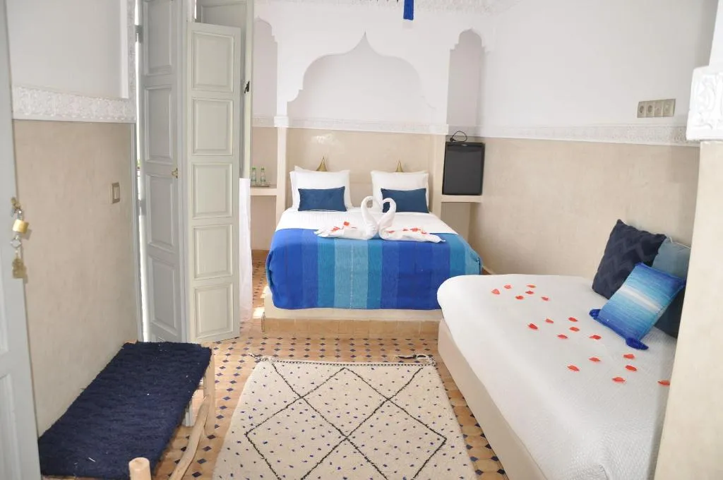 Room, Riad Magnolia and SPA, Marrakech
