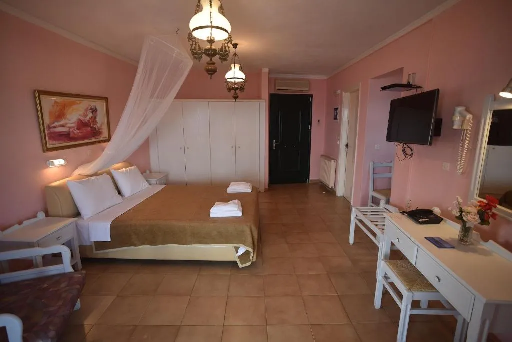 Room, Stella Hotel Apartments, Kefallinia